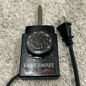 Farberware Perfect Heat Temperature Controller Power Cord Model 101